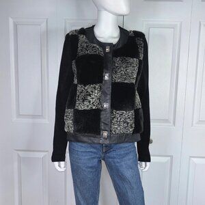 LISA INTERNATIONAL women's small jacket coat